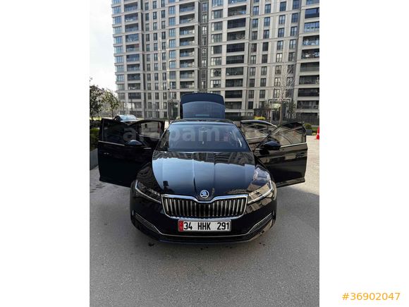 Sahibinden Skoda SuperB 1.6 TDI Prestige 2020 Model 