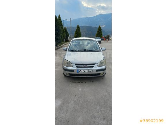 Sahibinden Hyundai Getz 1.3 GLS 2004 Model sıfır vizeli