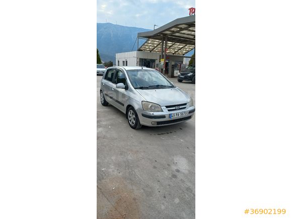 Sahibinden Hyundai Getz 1.3 GLS 2004 Model sıfır vizeli