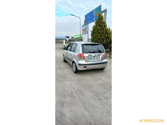Sahibinden Hyundai Getz 1.3 GLS 2004 Model sıfır vizeli