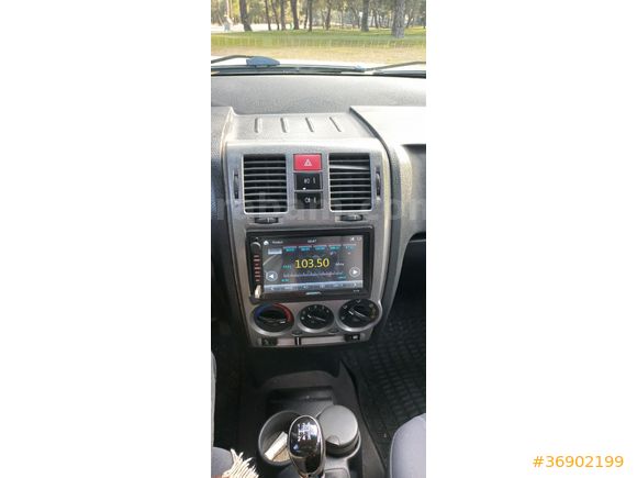 Sahibinden Hyundai Getz 1.3 GLS 2004 Model sıfır vizeli