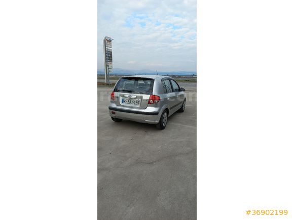 Sahibinden Hyundai Getz 1.3 GLS 2004 Model sıfır vizeli