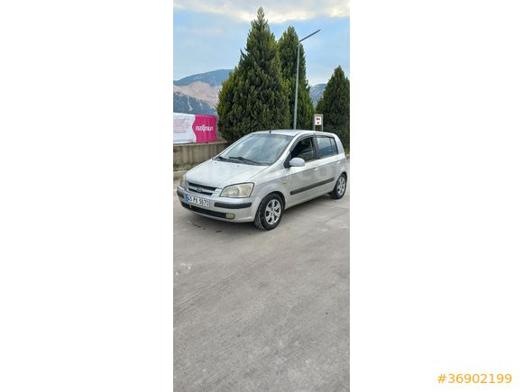 Sahibinden Hyundai Getz 1.3 GLS 2004 Model sıfır vizeli