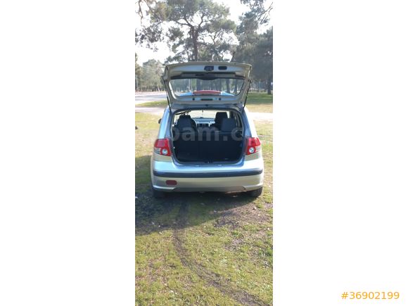 Sahibinden Hyundai Getz 1.3 GLS 2004 Model sıfır vizeli