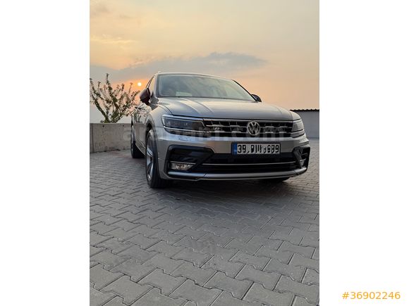 Sahibinden Volkswagen Tiguan 1.4 TSI R-Line 2016 Model İzmir