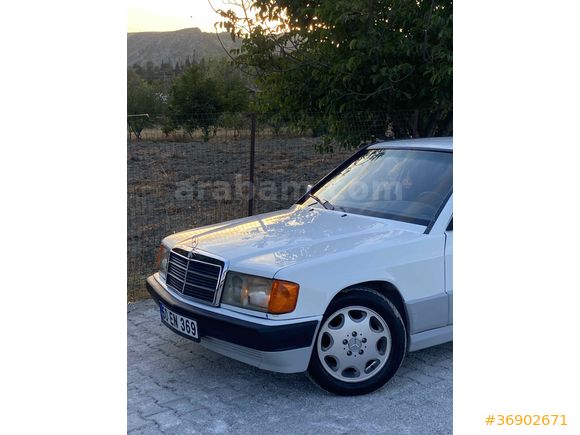 Sahibinden Mercedes - Benz 190 D 2.5 1987 Model 