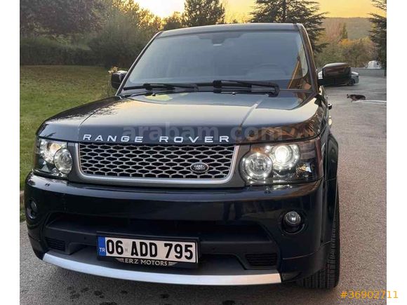 Sahibinden Land Rover Range Sport 3.0 TDV6 HSE 2012 Model 