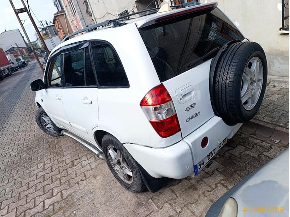 Sahibinden Chery Tiggo 1.6 Acteco Lusso 2008 Model  227.000 km Beyaz