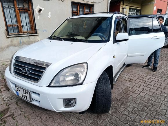 Sahibinden Chery Tiggo 1.6 Acteco Lusso 2008 Model  227.000 km Beyaz