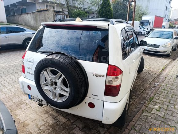 Sahibinden Chery Tiggo 1.6 Acteco Lusso 2008 Model  227.000 km Beyaz