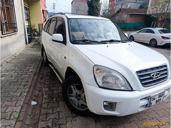 Sahibinden Chery Tiggo 1.6 Acteco Lusso 2008 Model  227.000 km Beyaz