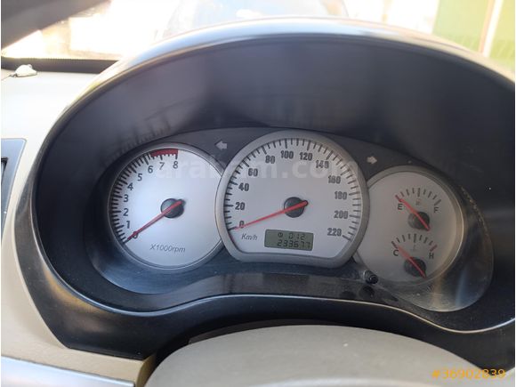 Sahibinden Chery Tiggo 1.6 Acteco Lusso 2008 Model  227.000 km Beyaz