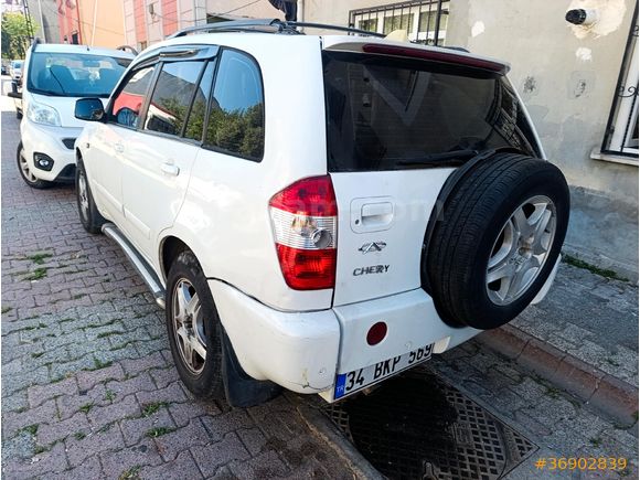 Sahibinden Chery Tiggo 1.6 Acteco Lusso 2008 Model  227.000 km Beyaz