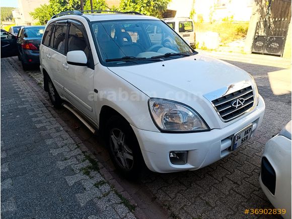 Sahibinden Chery Tiggo 1.6 Acteco Lusso 2008 Model  227.000 km Beyaz