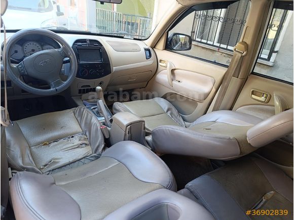 Sahibinden Chery Tiggo 1.6 Acteco Lusso 2008 Model  227.000 km Beyaz