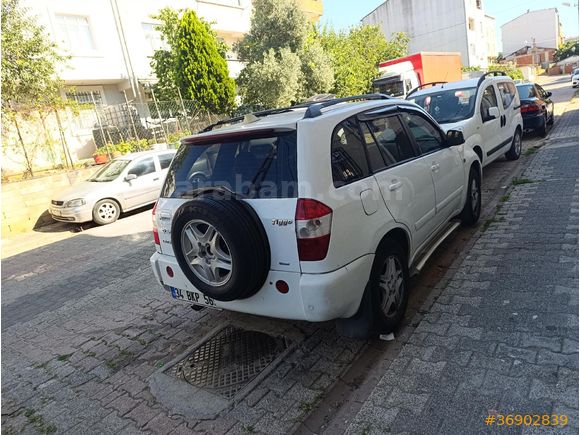 Sahibinden Chery Tiggo 1.6 Acteco Lusso 2008 Model  227.000 km Beyaz