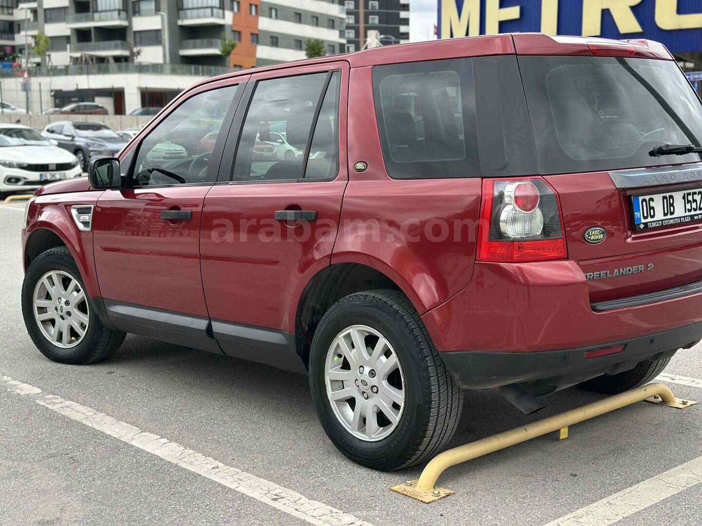 Sahibinden Land Rover Freelander 2.2 TD4 HSE 2010 Model 7