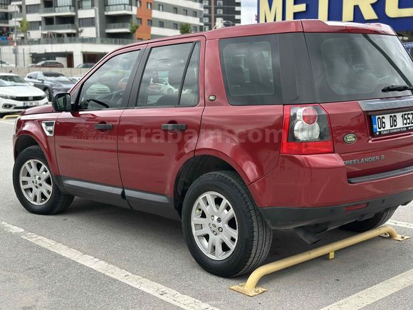 Sahibinden Land Rover Freelander 2.2 TD4 HSE 2010 Model 