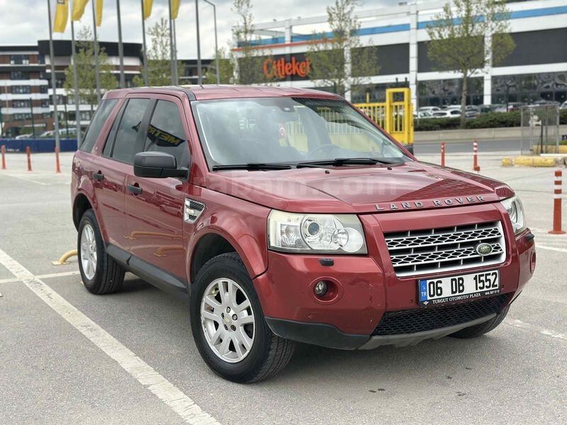 Sahibinden Land Rover Freelander 2.2 TD4 HSE 2010 Model