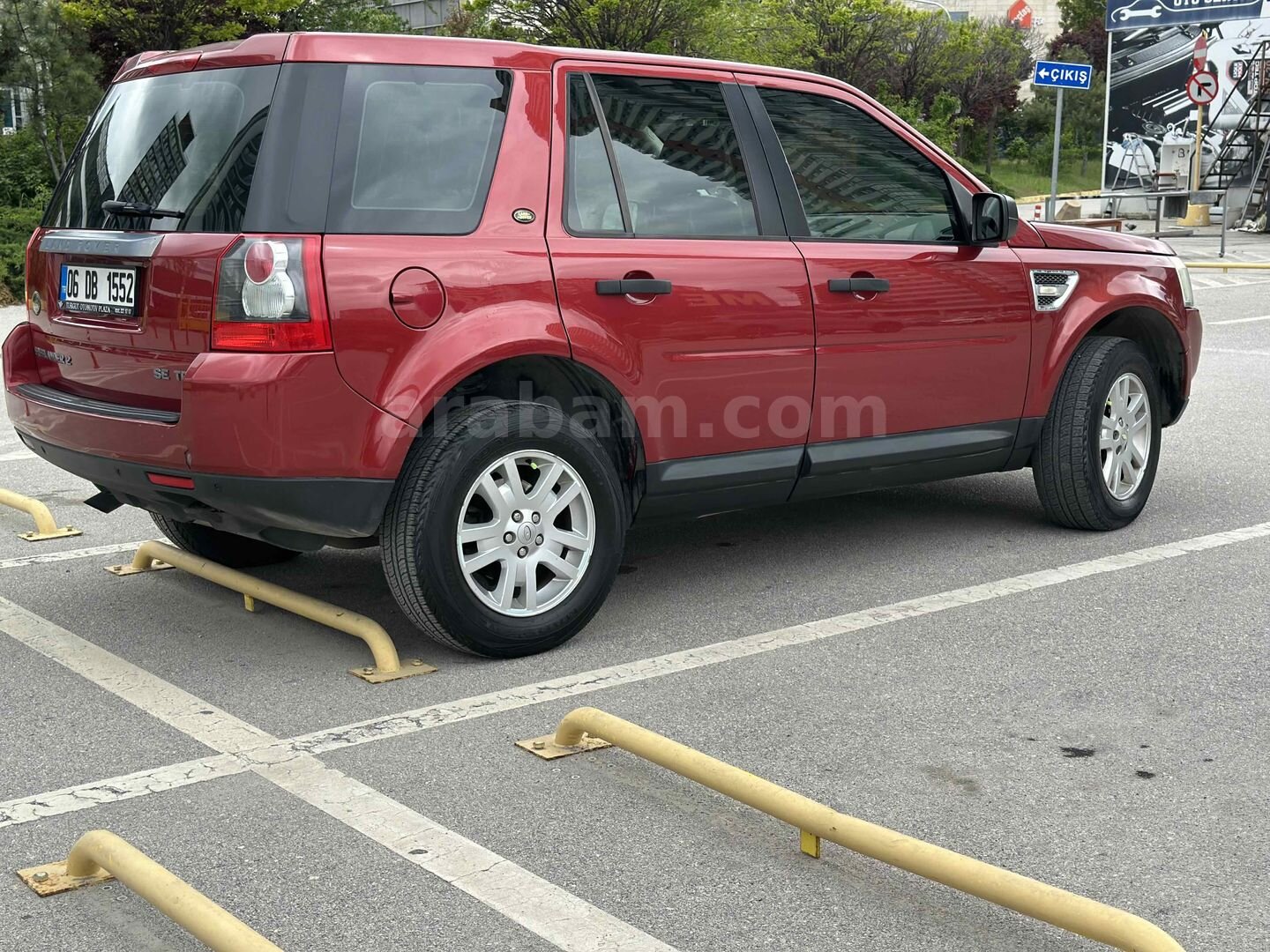 Sahibinden Land Rover Freelander 2.2 TD4 HSE 2010 Model 3