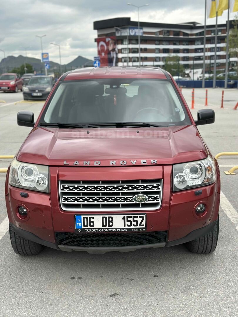Sahibinden Land Rover Freelander 2.2 TD4 HSE 2010 Model 5