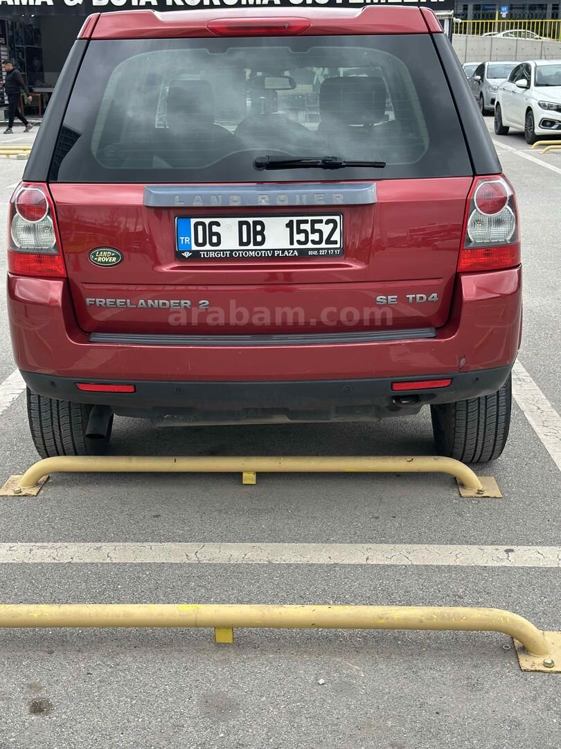Sahibinden Land Rover Freelander 2.2 TD4 HSE 2010 Model 6