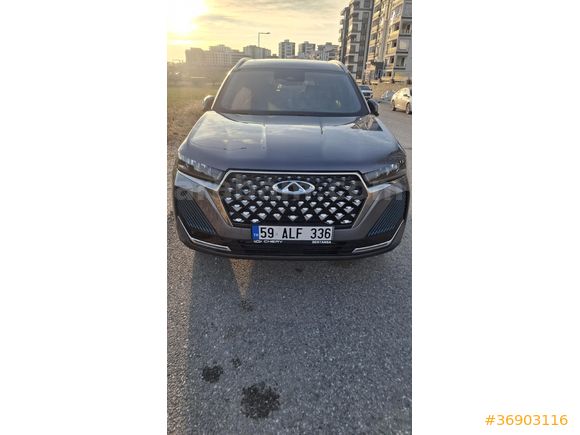 Sahibinden Chery Tiggo 7 Pro Max Exceptional 2024 Model