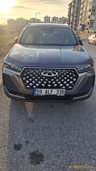 Sahibinden Chery Tiggo 7 Pro Max Exceptional 2024 Model