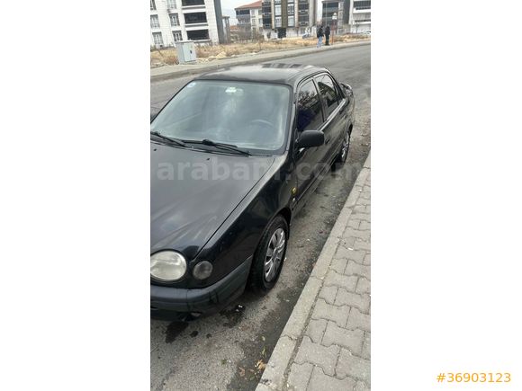 Sahibinden Toyota Corolla 1.6 Terra 1999 Model 