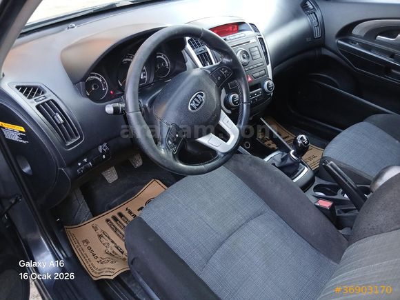 Sahibinden Kia Ceed 1.6 Concept 2010 Model