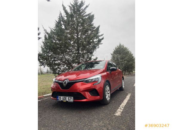 Sahibinden extralı Renault Clio 1.0 SCe Joy 2023 Model 