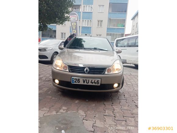 Sahibinden Renault Symbol 1.2 Expression 2010 Model