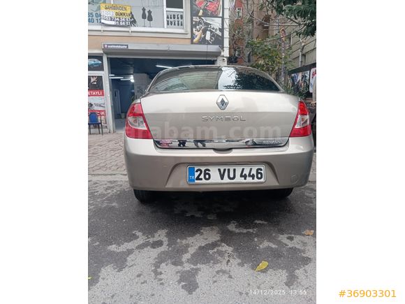 Sahibinden Renault Symbol 1.2 Expression 2010 Model