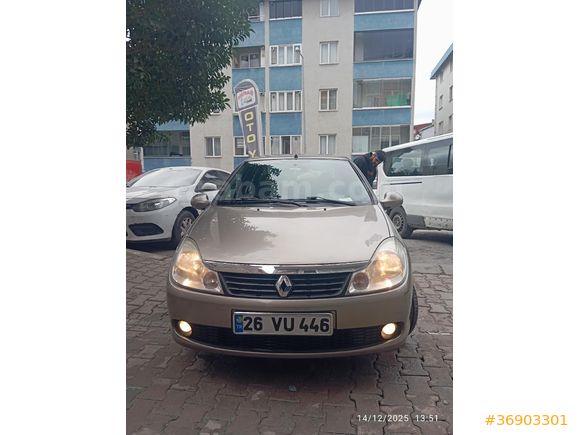 Sahibinden Renault Symbol 1.2 Expression 2010 Model