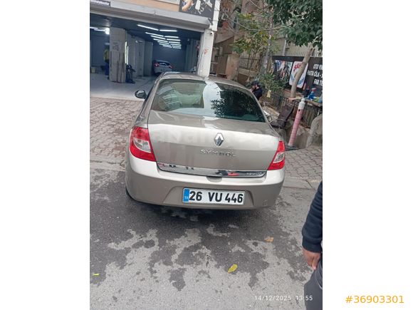 Sahibinden Renault Symbol 1.2 Expression 2010 Model