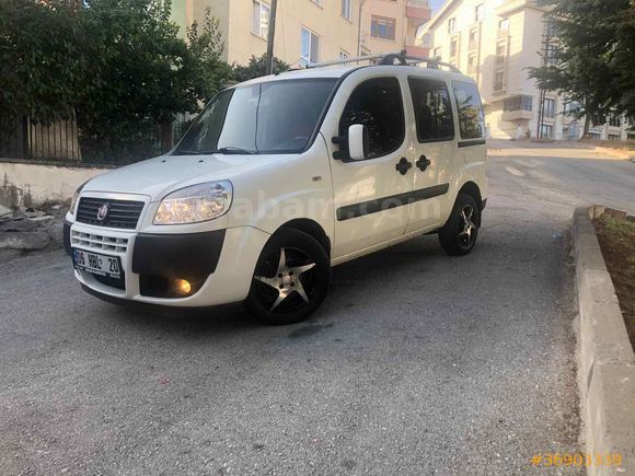 Sahibinden Fiat Doblo Combi 1.3 Multijet Safeline 2010 Model  335.000 km Beyaz