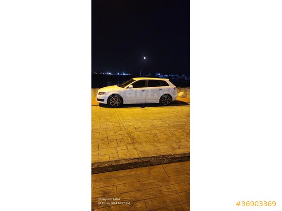 Sahibinden Audi A3 Sportback 1.6 Attraction 2010 Model  265.000 km Beyaz