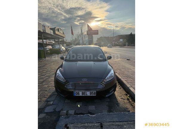 Sahibinden Ford Focus 1.6 TDCi Style 2015 Model 