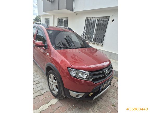 Sahibinden Dacia Sandero 1.5 dCi Stepway 2015 Model