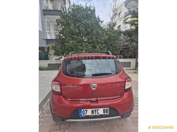 Sahibinden Dacia Sandero 1.5 dCi Stepway 2015 Model