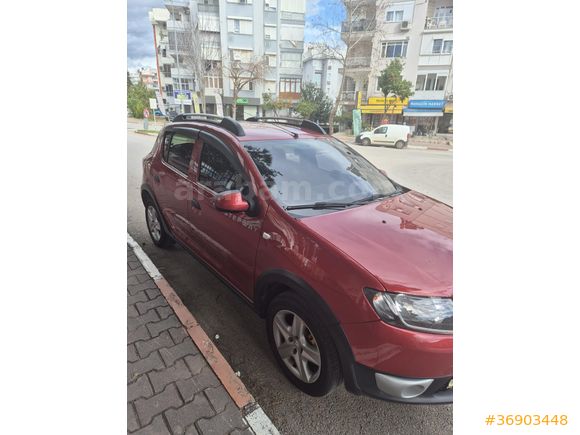 Sahibinden Dacia Sandero 1.5 dCi Stepway 2015 Model