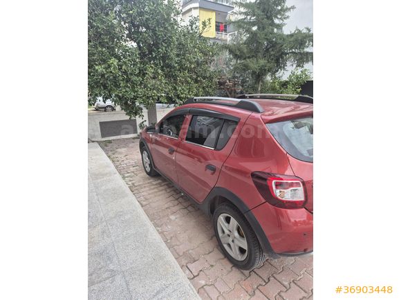 Sahibinden Dacia Sandero 1.5 dCi Stepway 2015 Model