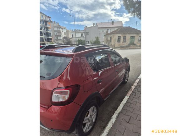 Sahibinden Dacia Sandero 1.5 dCi Stepway 2015 Model