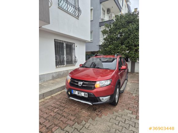 Sahibinden Dacia Sandero 1.5 dCi Stepway 2015 Model