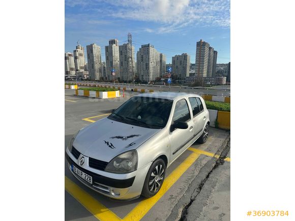Sahibinden Renault Clio 1.2 Authentique 2006 Model 
