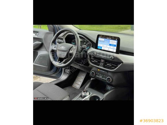 Sahibinden Ford Focus 1.5 TDCi Titanium 2020 77 binde  Model Muş 