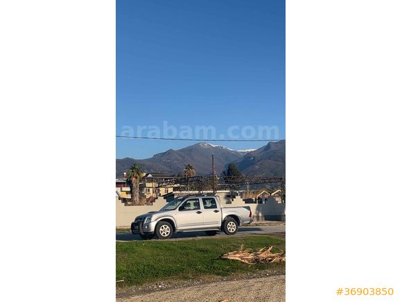 Sahibinden Isuzu D-Max 2.5 4x2 2011 Model 
