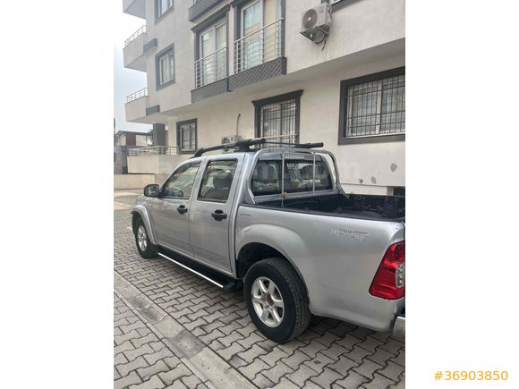 Sahibinden Isuzu D-Max 2.5 4x2 2011 Model 