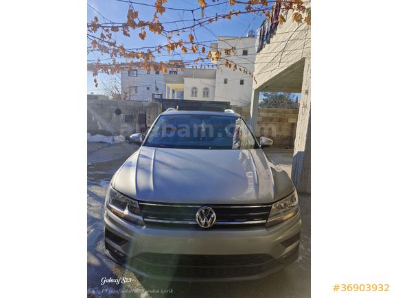 Sahibinden Volkswagen Tiguan 1.6 TDi Comfortline 2018 Model