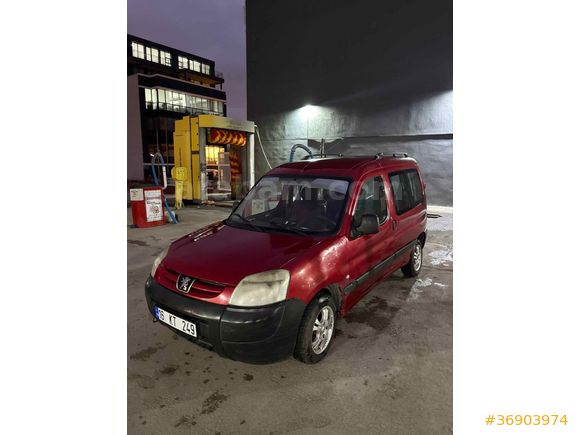 Sahibinden Peugeot Partner 1.9 D 2004 Model 